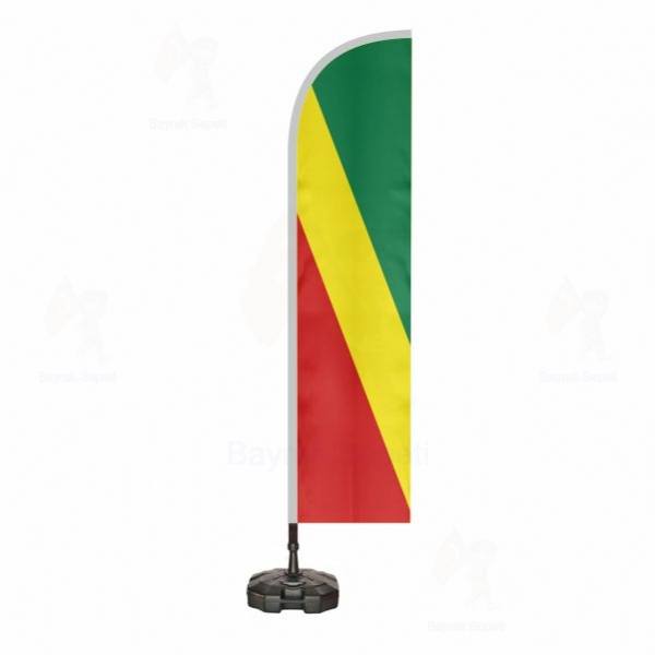 Kongo Cumhuriyeti Plaj Bayraklar