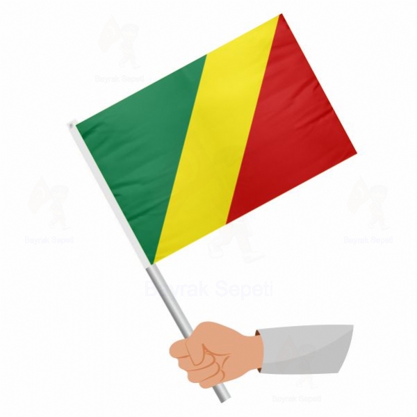 Kongo Cumhuriyeti Sopal Bayraklar