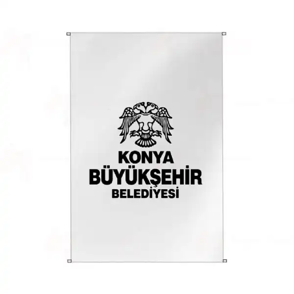 Konya Bykehir Belediyesi Bina Cephesi Bayrak Sat