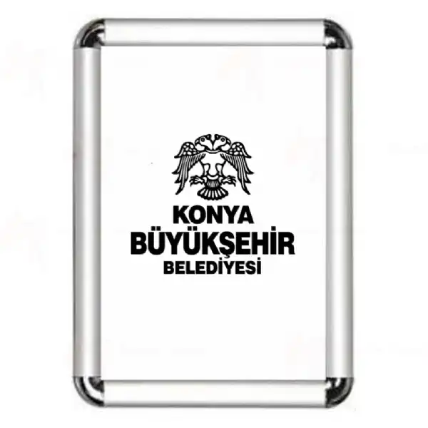 Konya Bykehir Belediyesi ereveli Fotoraf imalat