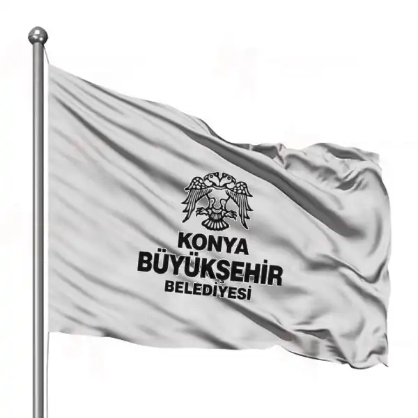 Konya Bykehir Belediyesi Gnder Bayra