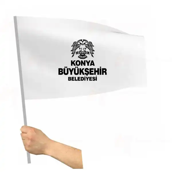 Konya Bykehir Belediyesi Sopal Bayraklar ls