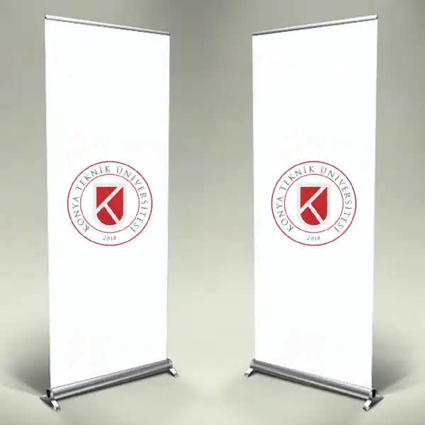 Konya Teknik niversitesi Roll Up ve Banner