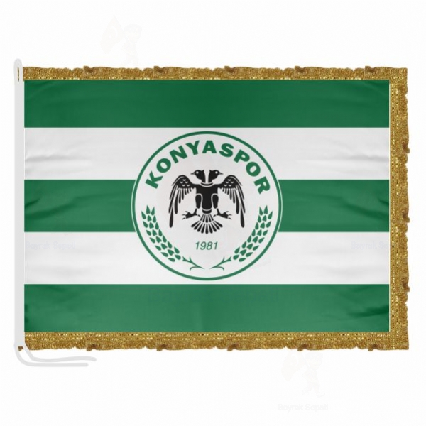 Konyaspor Saten Kuma Makam Bayra