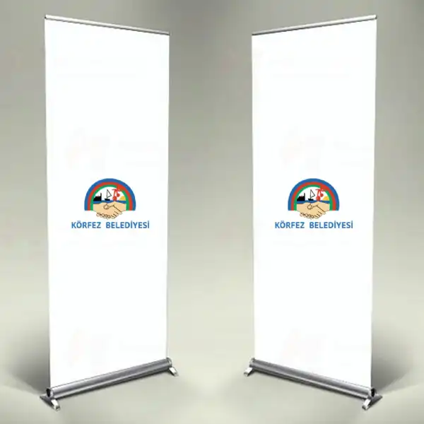 Krfez Belediyesi Roll Up ve Banner