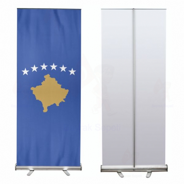 Kosova Roll Up ve BannerToptan