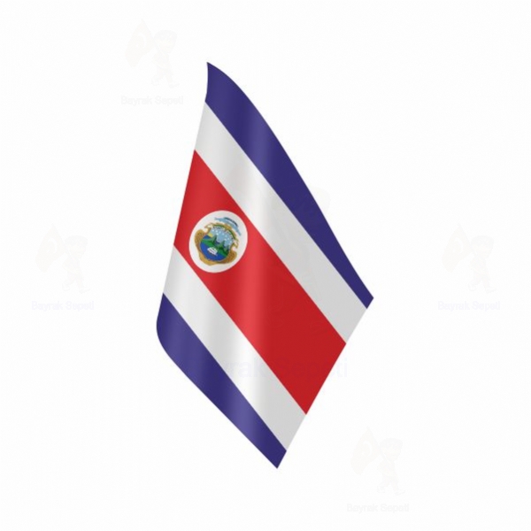 Kosta Rika Masa Bayraklar Sat Yerleri