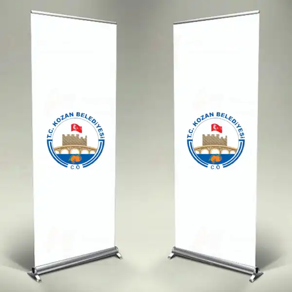 Kozan Belediyesi Roll Up ve Banner