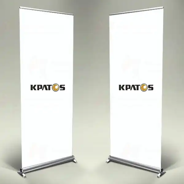 Kpatos Roll Up ve Banner