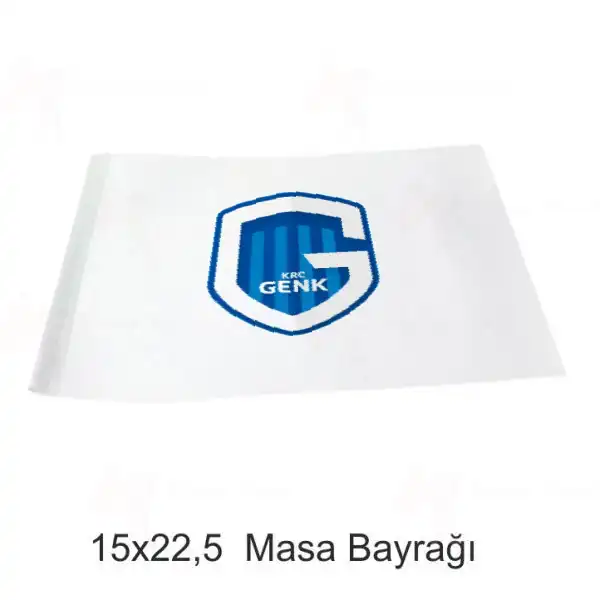 Krc Genk Masa Bayraklar