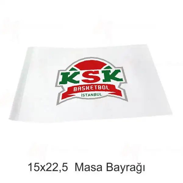 Ksk stanbul Basketbol Kulb Masa Bayraklar