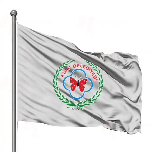 Kulp Belediyesi Gönder Bayrağı