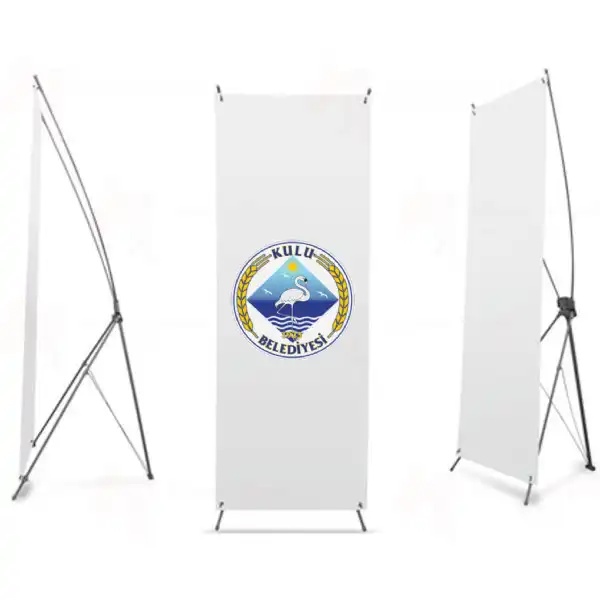 Kulu Belediyesi X Banner Bask Resmi