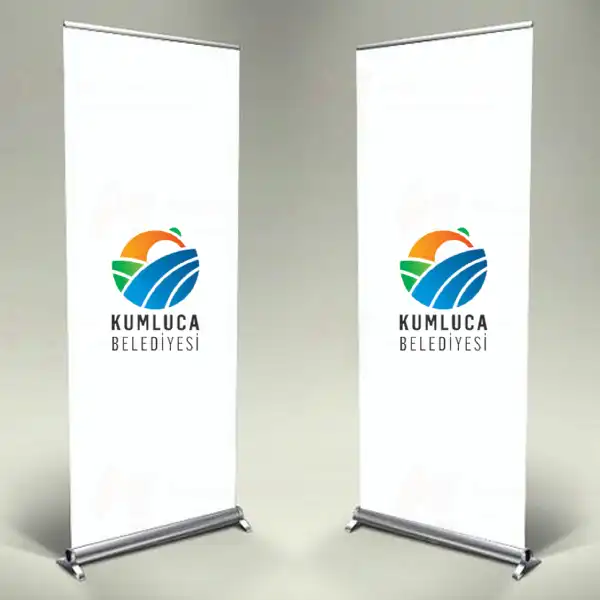 Kumluca Belediyesi Roll Up ve Banner