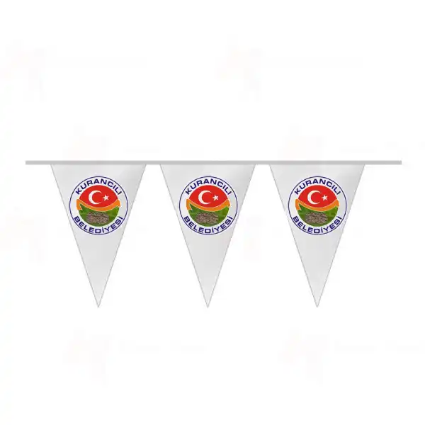 Kurancl Belediyesi pe Dizili gen Bayraklar Nerede satlr