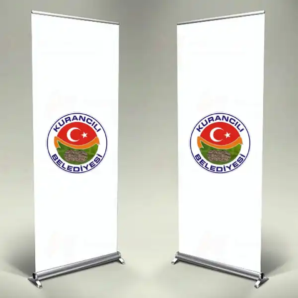 Kurancl Belediyesi Roll Up ve BannerSat Yeri