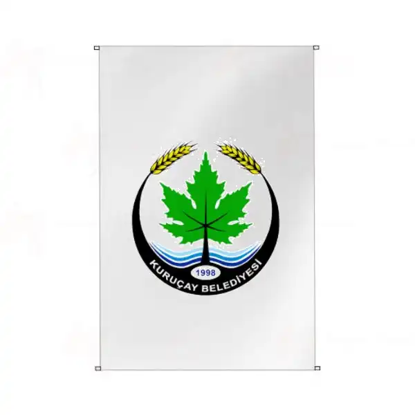 Kuruay Belediyesi Bina Cephesi Bayrak lleri