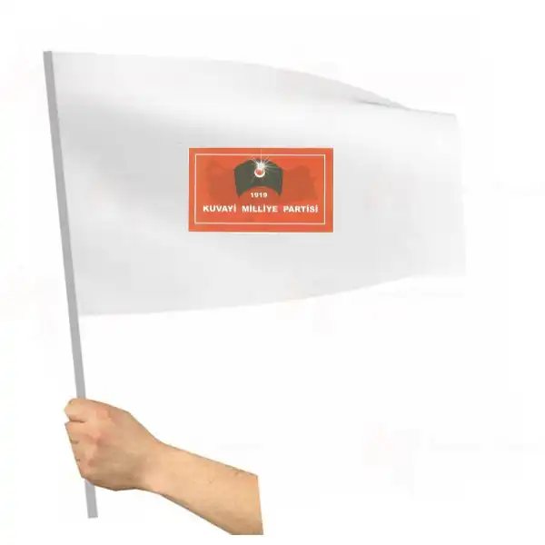Kuvayi Milliye Partisi Bina Cephesi Bayraklar