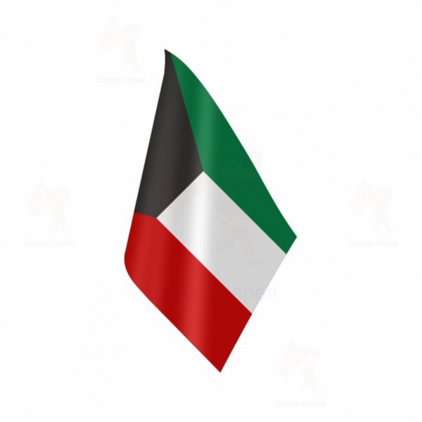 Kuveyt Masa Bayraklar