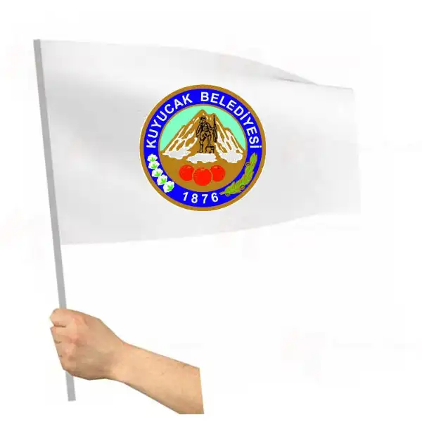 Kuyucak Belediyesi Sopalı Bayraklar