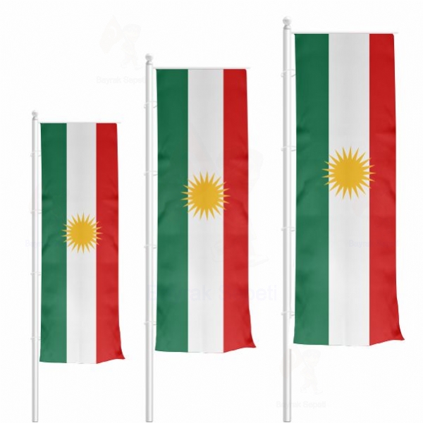 Kuzey Irak Dikey Gnder Bayraklar