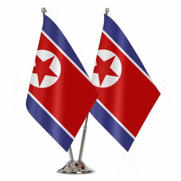 Kuzey Kore 2 Li Masa Bayra Nedir