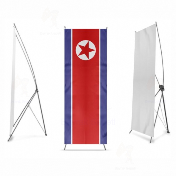 Kuzey Kore X Banner Bask Resimleri
