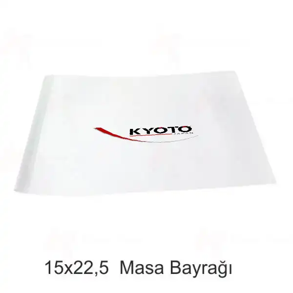 Kyoto Masa Bayraklar