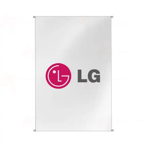 LG Bina Cephesi Bayrak Ebat