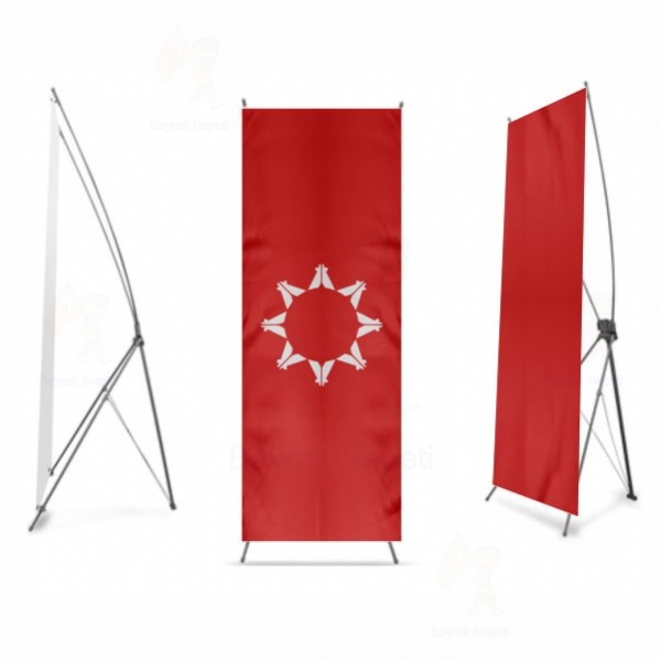 Lakota Cumhuriyeti X Banner Bask