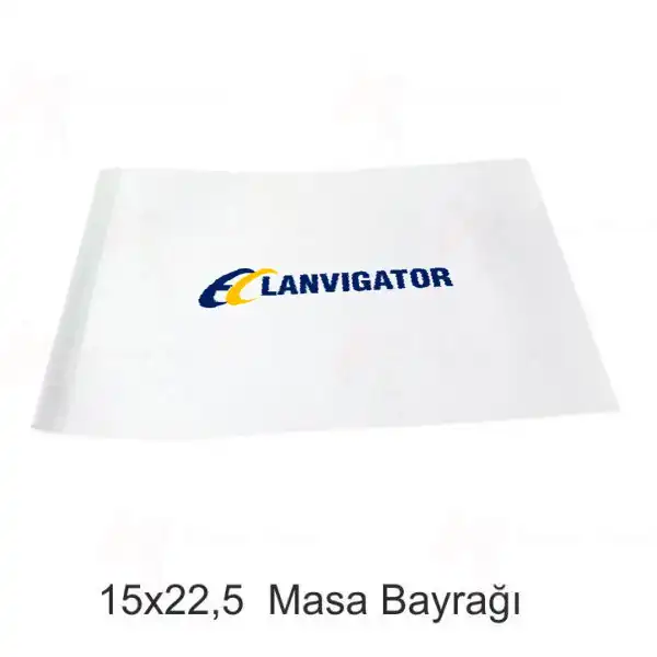 Lanvigator Masa Bayraklar