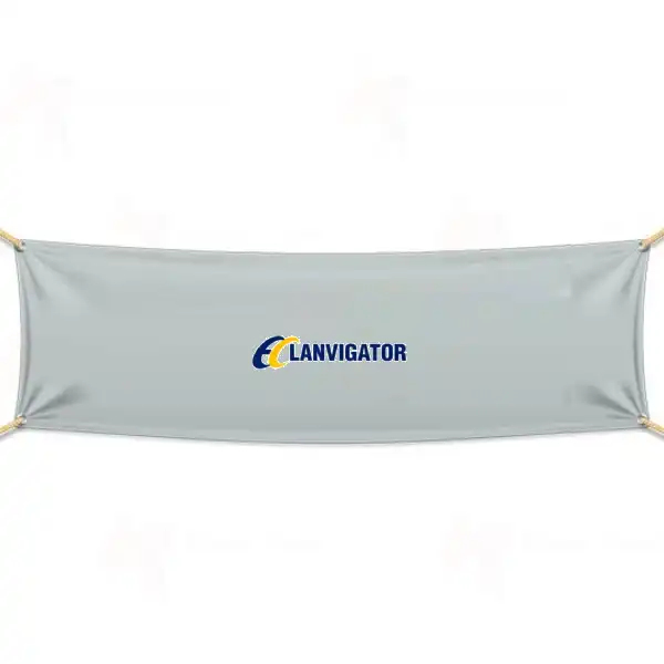 Lanvigator Pankartlar ve Afiler