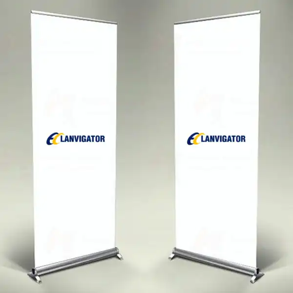 Lanvigator Roll Up ve Banner