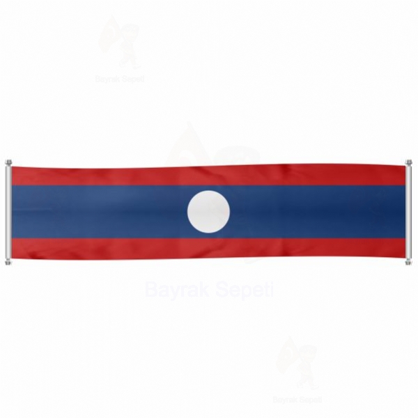 Laos Pankartlar ve Afiler Satlar