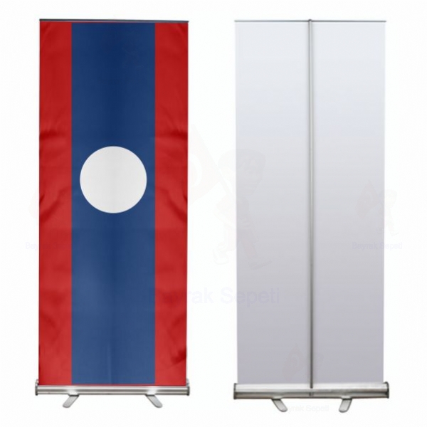 Laos Roll Up ve BannerToptan