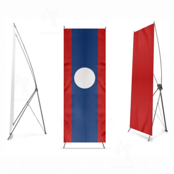 Laos X Banner Bask retimi ve Sat