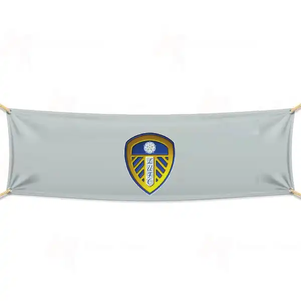 Leeds United Pankartlar ve Afiler