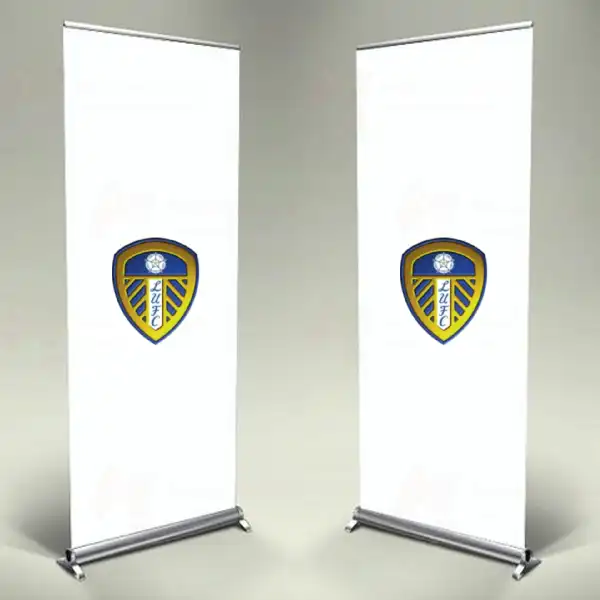 Leeds United Roll Up ve Banner