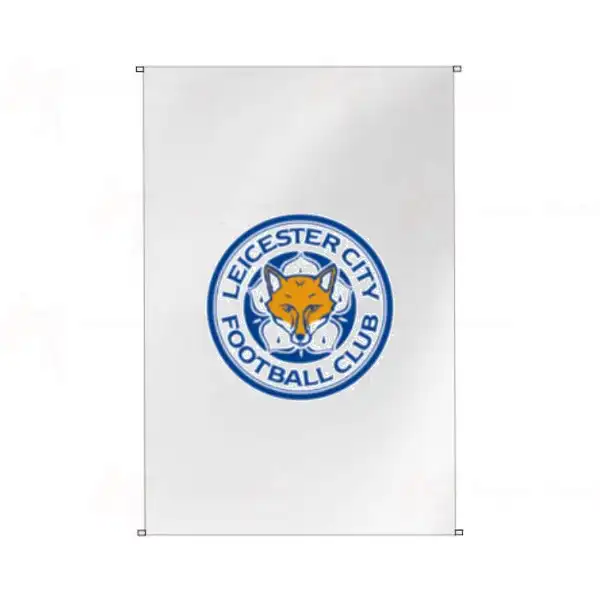 Leicester City Bina Cephesi Bayraklar