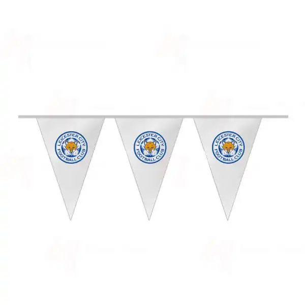 Leicester City pe Dizili gen Bayraklar eitleri