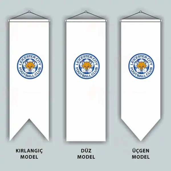 Leicester City Krlang Bayraklar