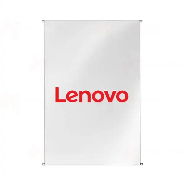 Lenovo Bina Cephesi Bayraklar