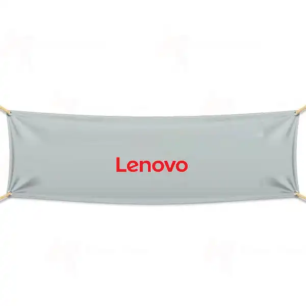 Lenovo Pankartlar ve Afiler retim