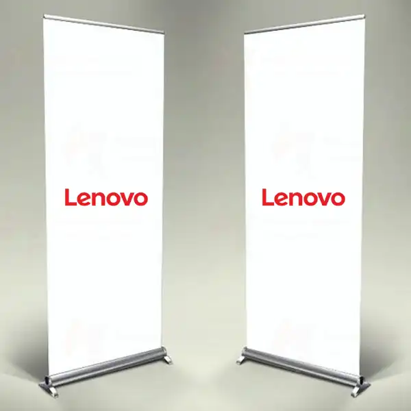 Lenovo Roll Up ve Banner