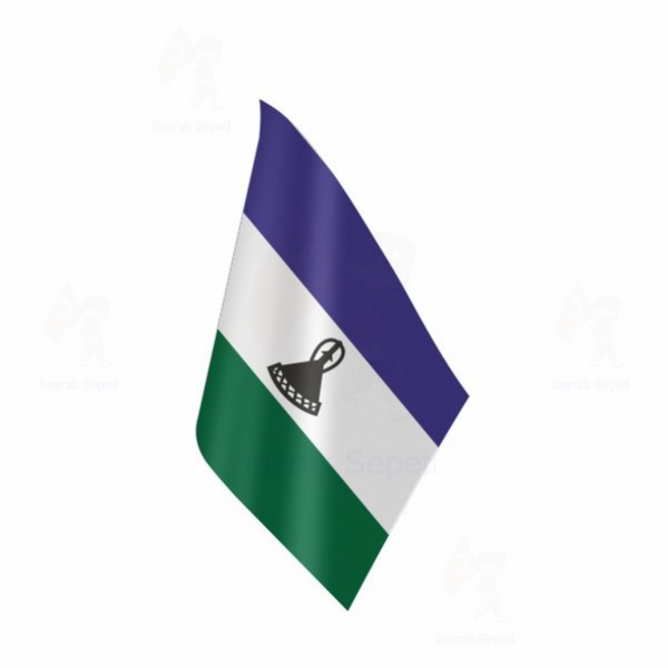 Lesotho Masa Bayraklar