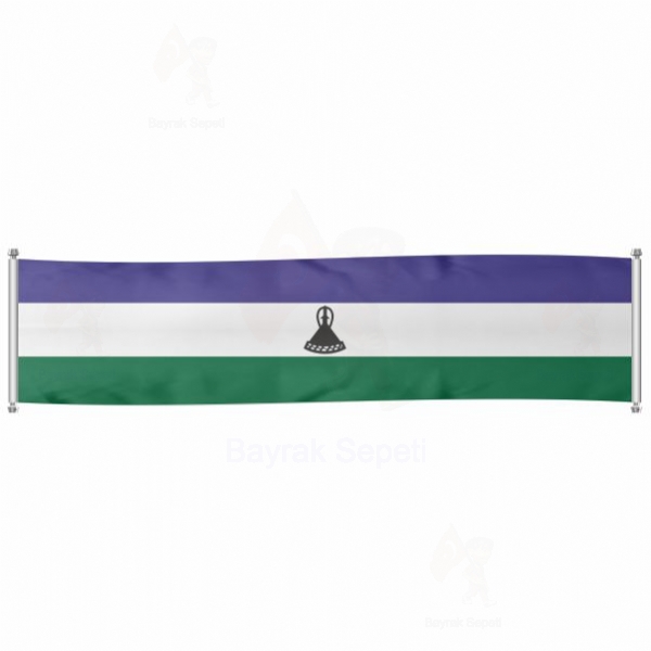 Lesotho Pankartlar ve Afiler Toptan