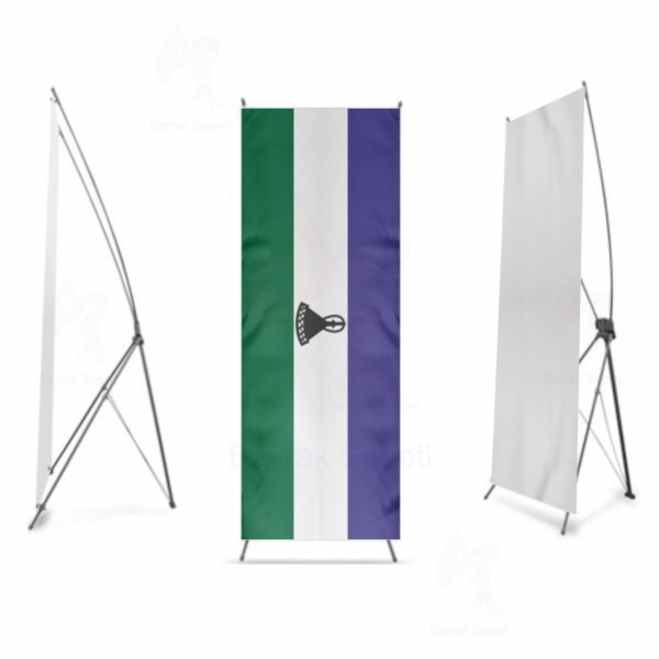 Lesotho X Banner Bask