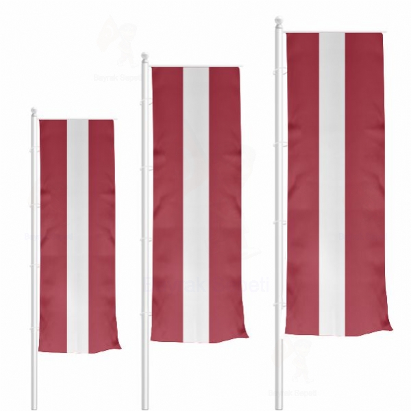 Letonya Dikey Gnder Bayrak Nedir