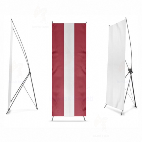 Letonya X Banner Bask