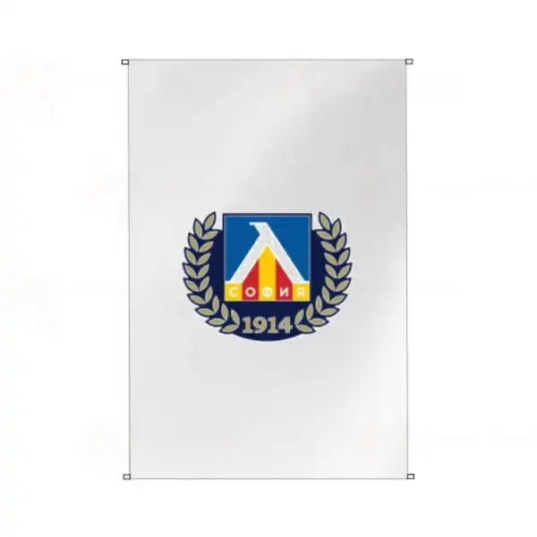 Levski Sofia Bina Cephesi Bayrakları